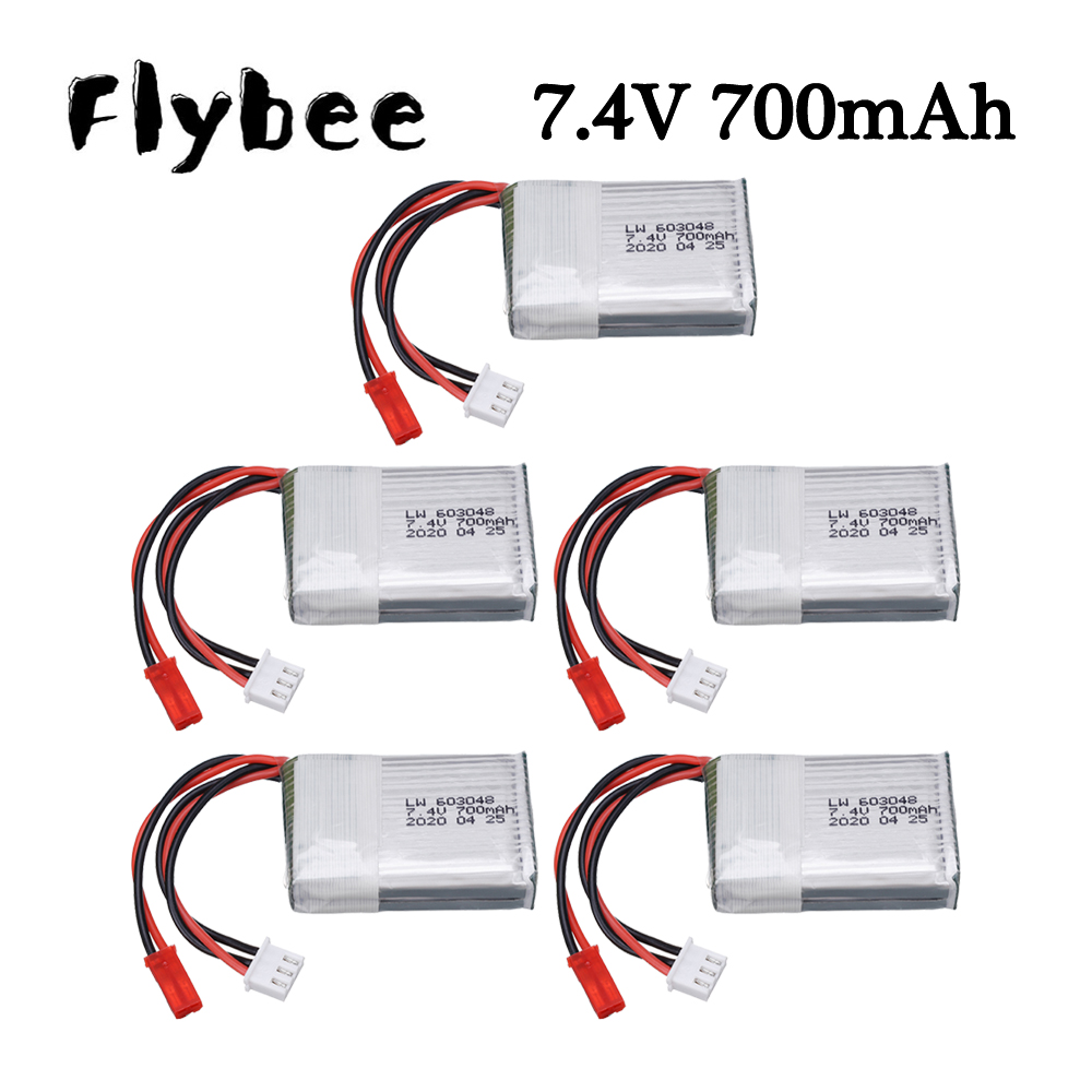Batteria Lipo 7.4V 700mAh 25c  - Drone Rc Leading recensione e prezzo