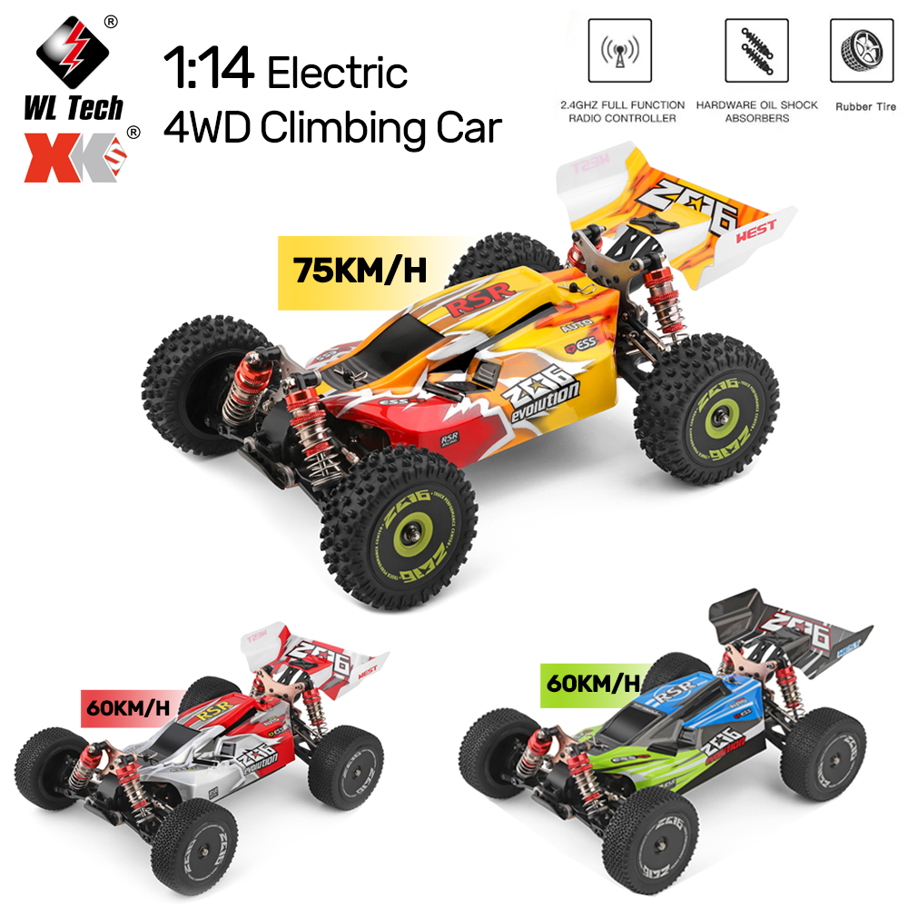 WLtoys 144001 144010 4WD RC Au - Drone Or Rc Car recensione e prezzo