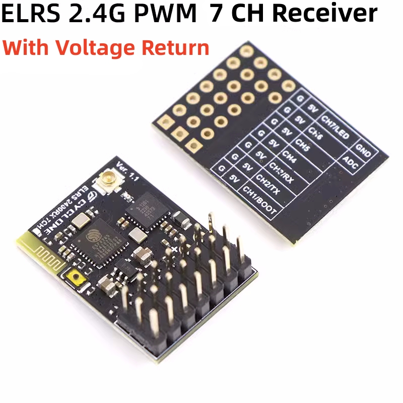 ELRS 2.4G PWM 7CH 6CH CRSF ric - Drone Rc Quadcopter Controller recensione e prezzo