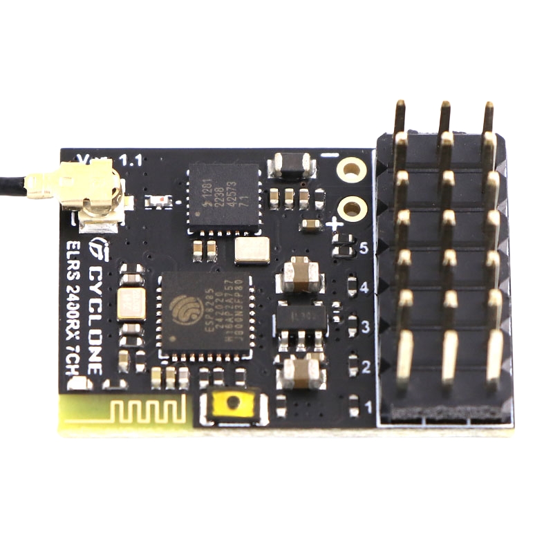 ELRS 2.4G PWM 7CH 6CH CRSF ric - Drone Rc Quadcopter Controller recensione e prezzo