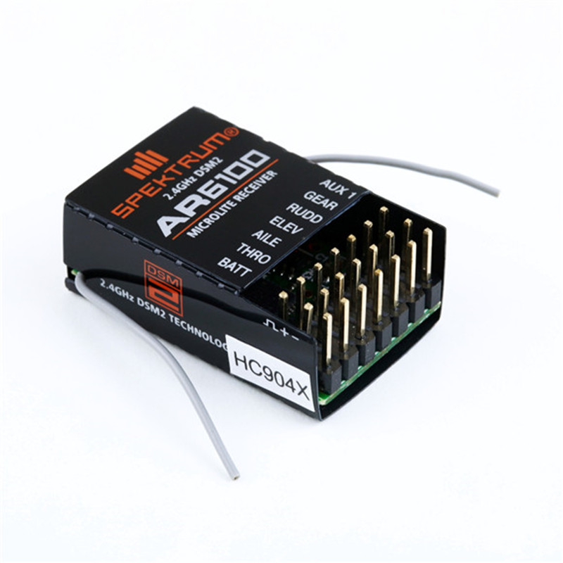 AR6100 DSM2 6CH 2.4GHz Ricevit - Drone Rc Leading recensione e prezzo