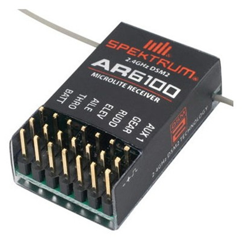 AR6100 DSM2 6CH 2.4GHz Ricevit - Drone Rc Leading recensione e prezzo