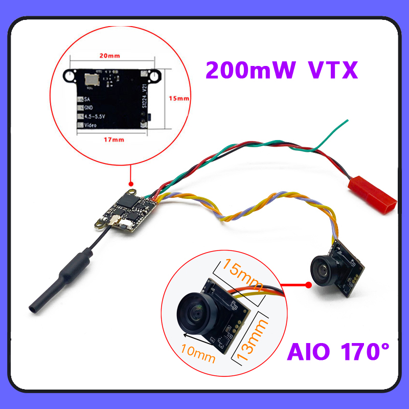 SLONWAKE 5.8G 1200TVL FPV Foto - Drone Rc Controller And Receiver recensione e prezzo