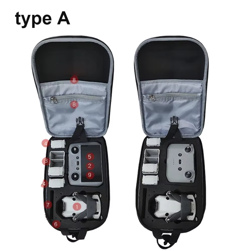 Zaino per DJI Mini 4 Pro Borsa - Drone Dji Rc N2 recensione e prezzo