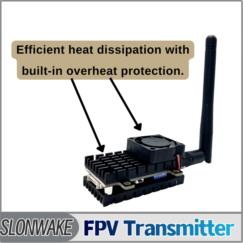SLONWAKE 5.8G 3000mW Simulazio - Drone Rc Controller And Receiver recensione e prezzo