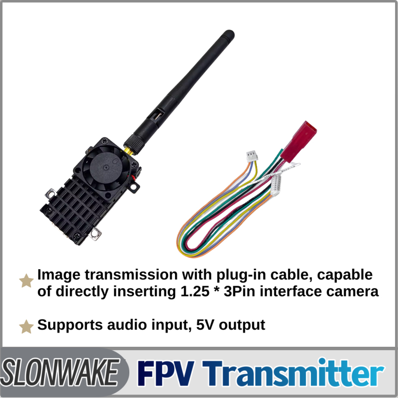 SLONWAKE 5.8G 3000mW Simulazio - Drone Rc Controller And Receiver recensione e prezzo
