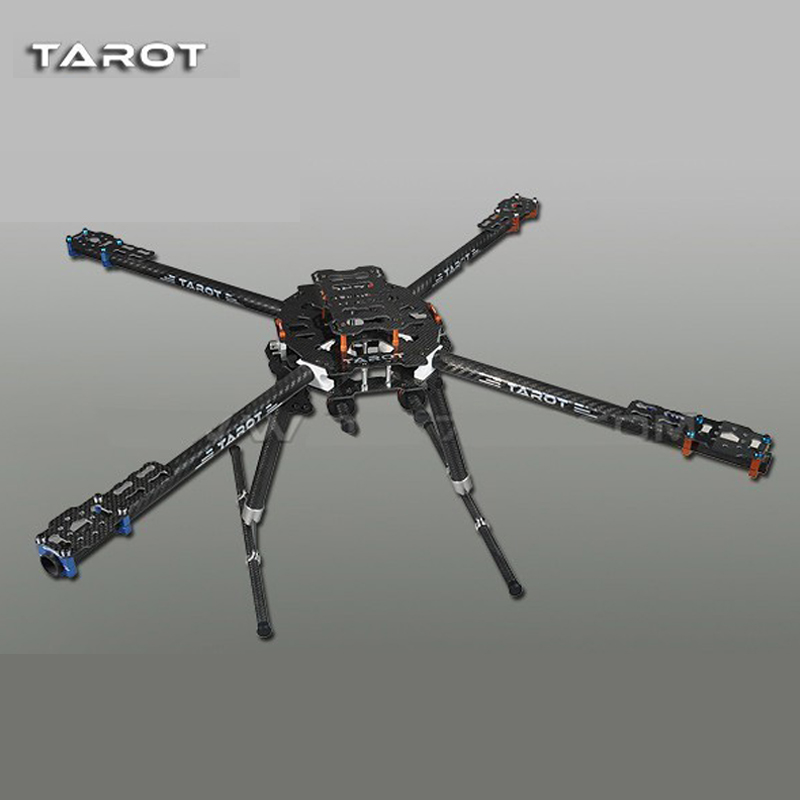 Tarocchi 650MM F650 S650 piegh - Heavy Lift Drone Frame recensione e prezzo