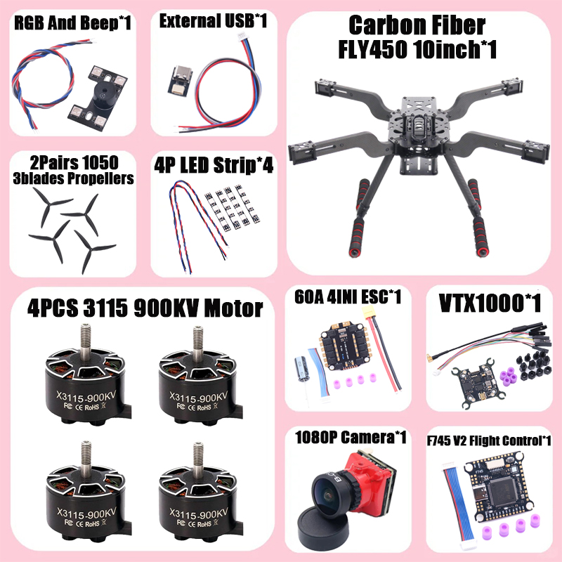 B-CUBE Nuovo Drone Intelligent - Heavy Lift Drone Frame recensione e prezzo