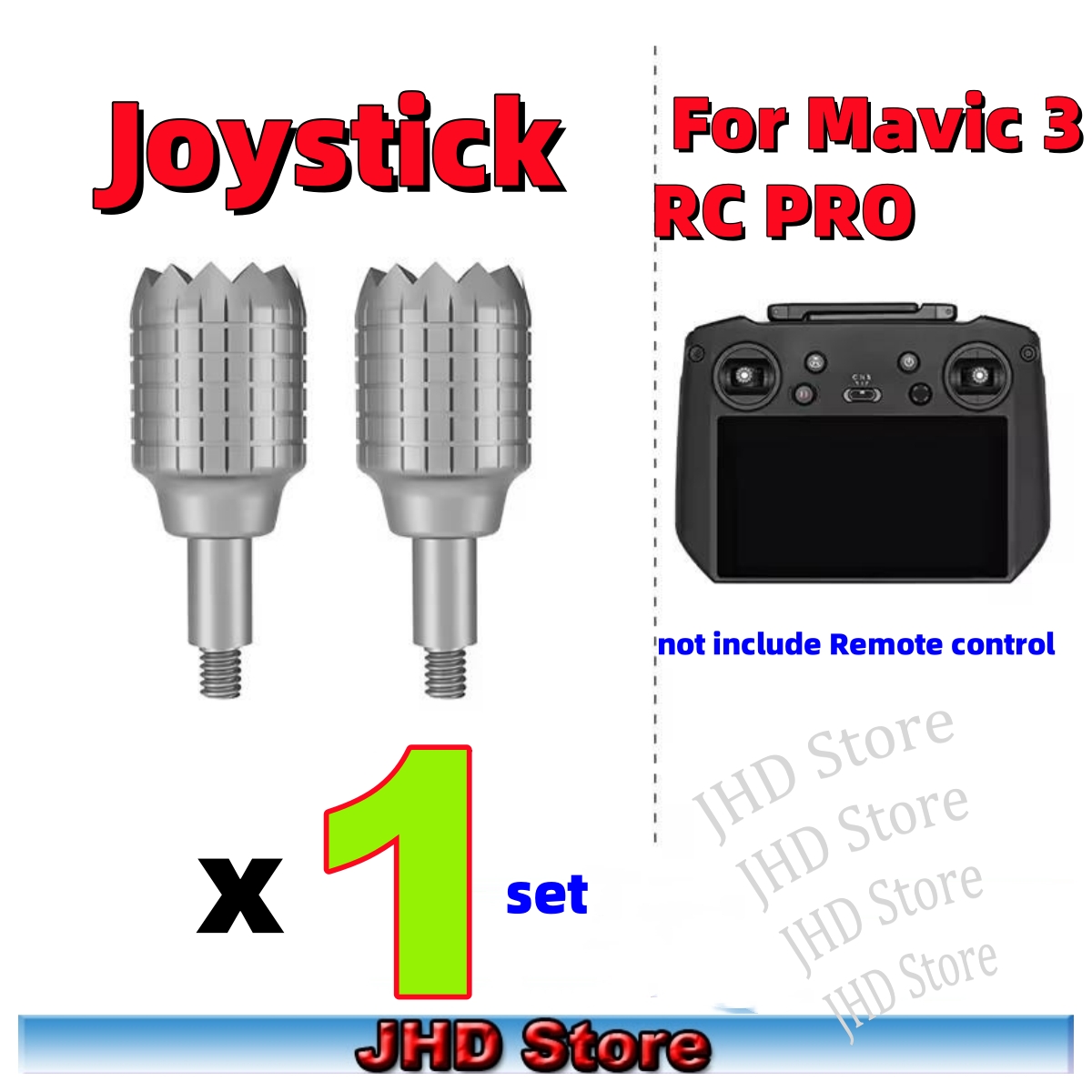 Joystick Per JHDDJI Mavic 3/RC - Drone Dji Rc N1 recensione e prezzo