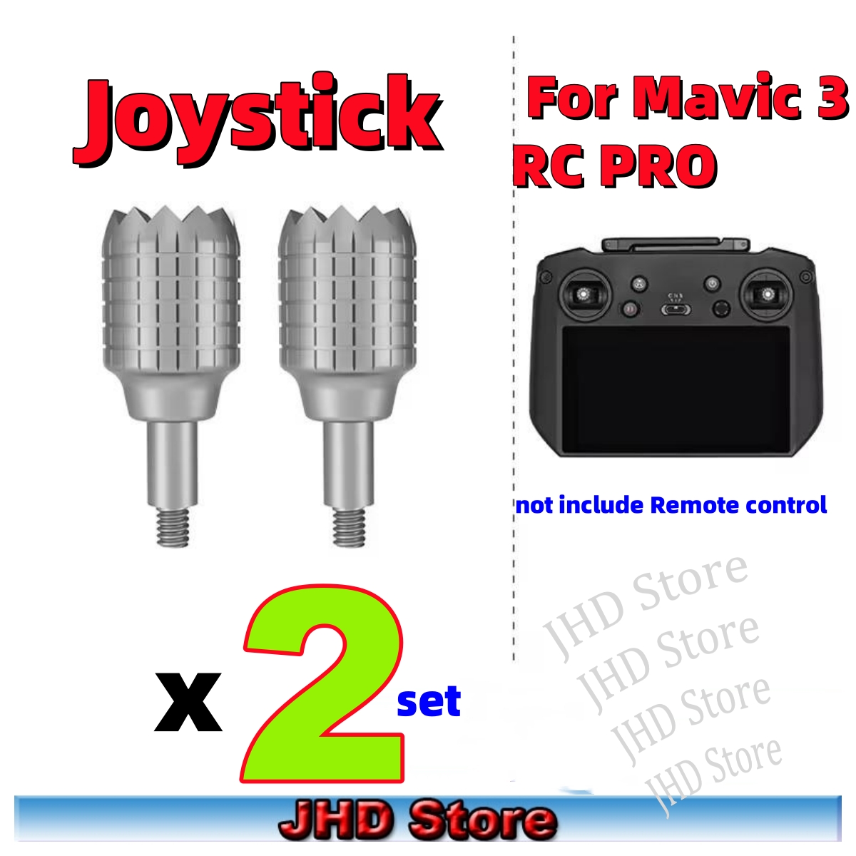 Joystick Per JHDDJI Mavic 3/RC - Drone Dji Rc N1 recensione e prezzo