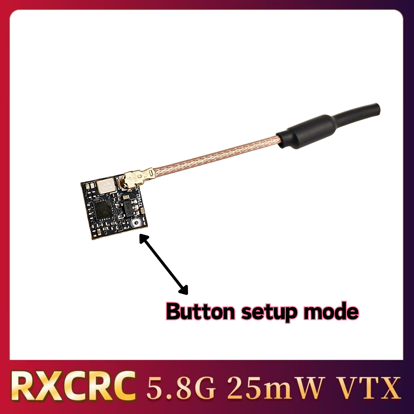 RXCRC Modulo Trasmettitore Vid - Drone Rc Controller And Receiver recensione e prezzo