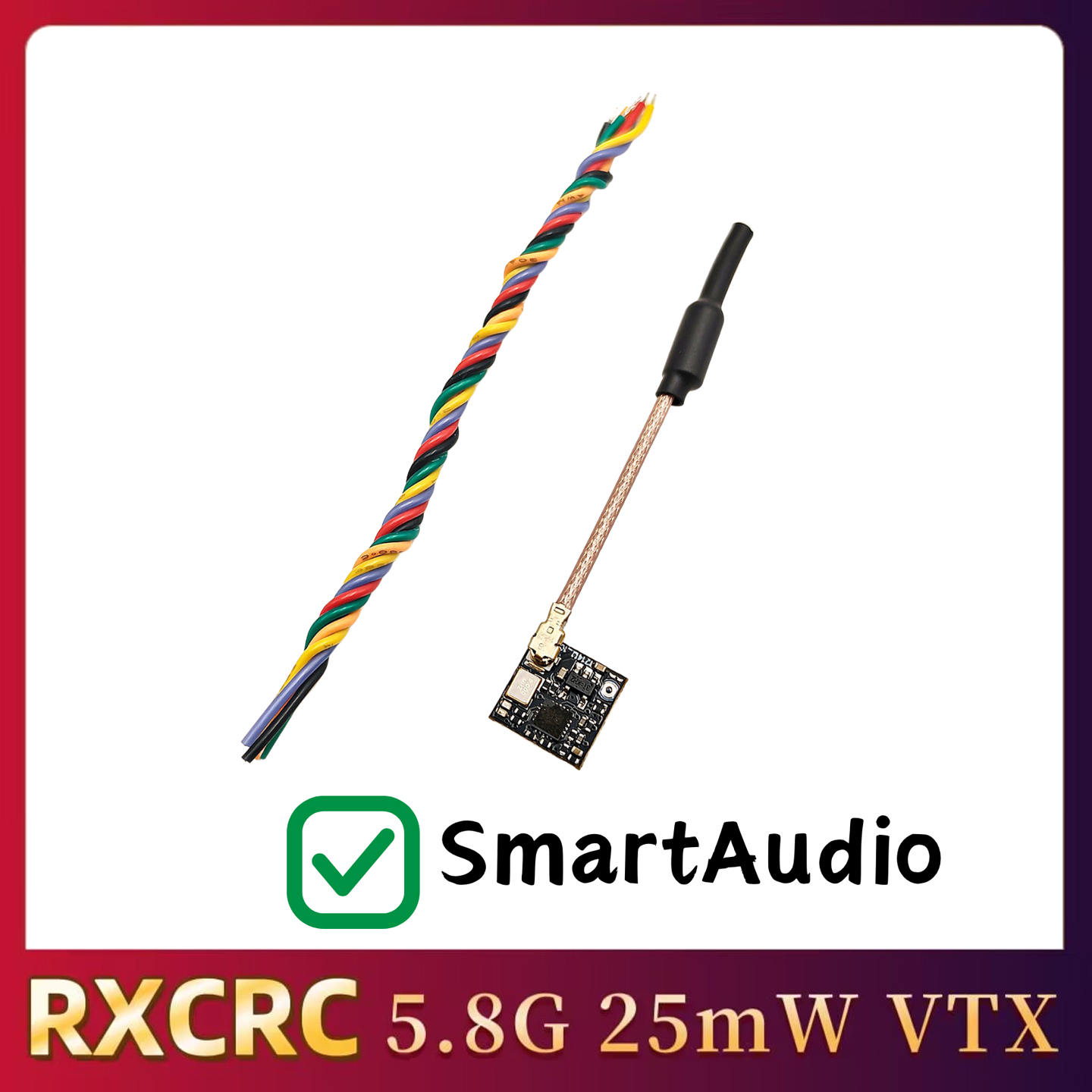 RXCRC Modulo Trasmettitore Vid - Drone Rc Controller And Receiver recensione e prezzo