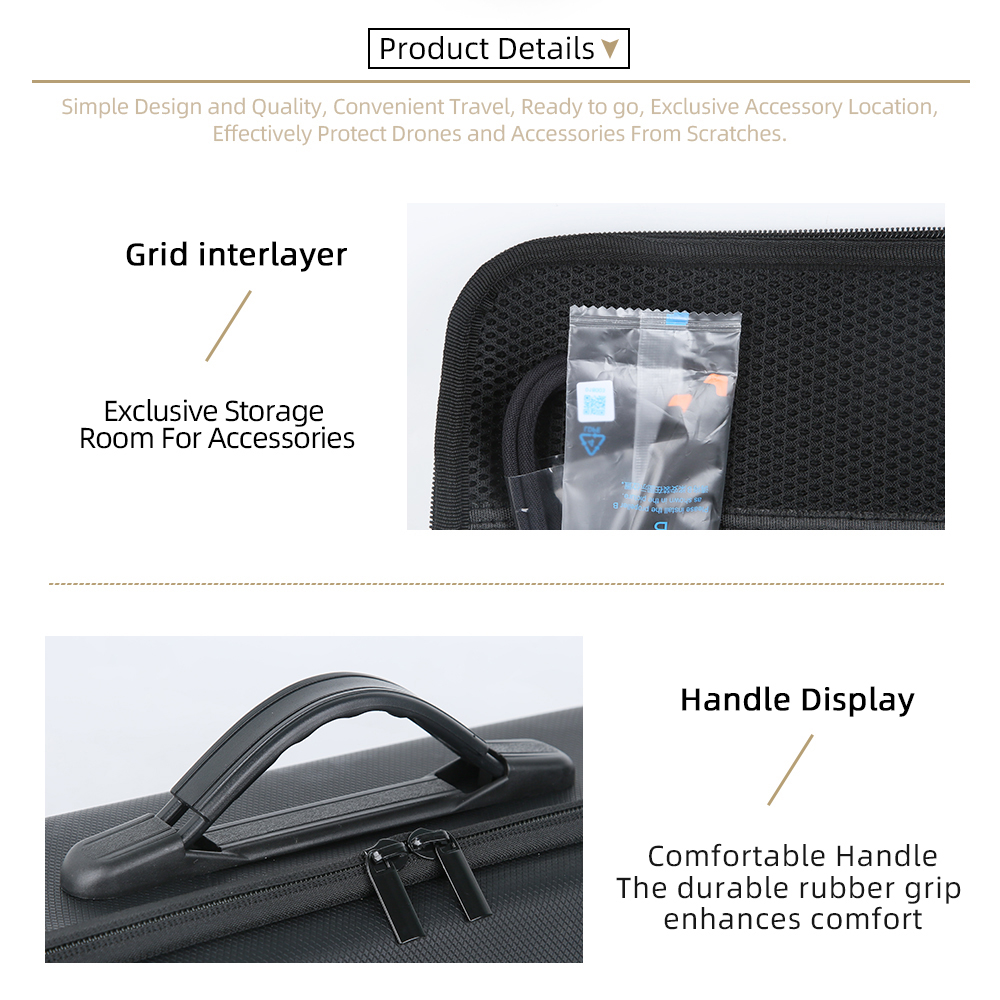 Borsa da trasporto per DJI LIT - Drone Dji Rc N1 recensione e prezzo