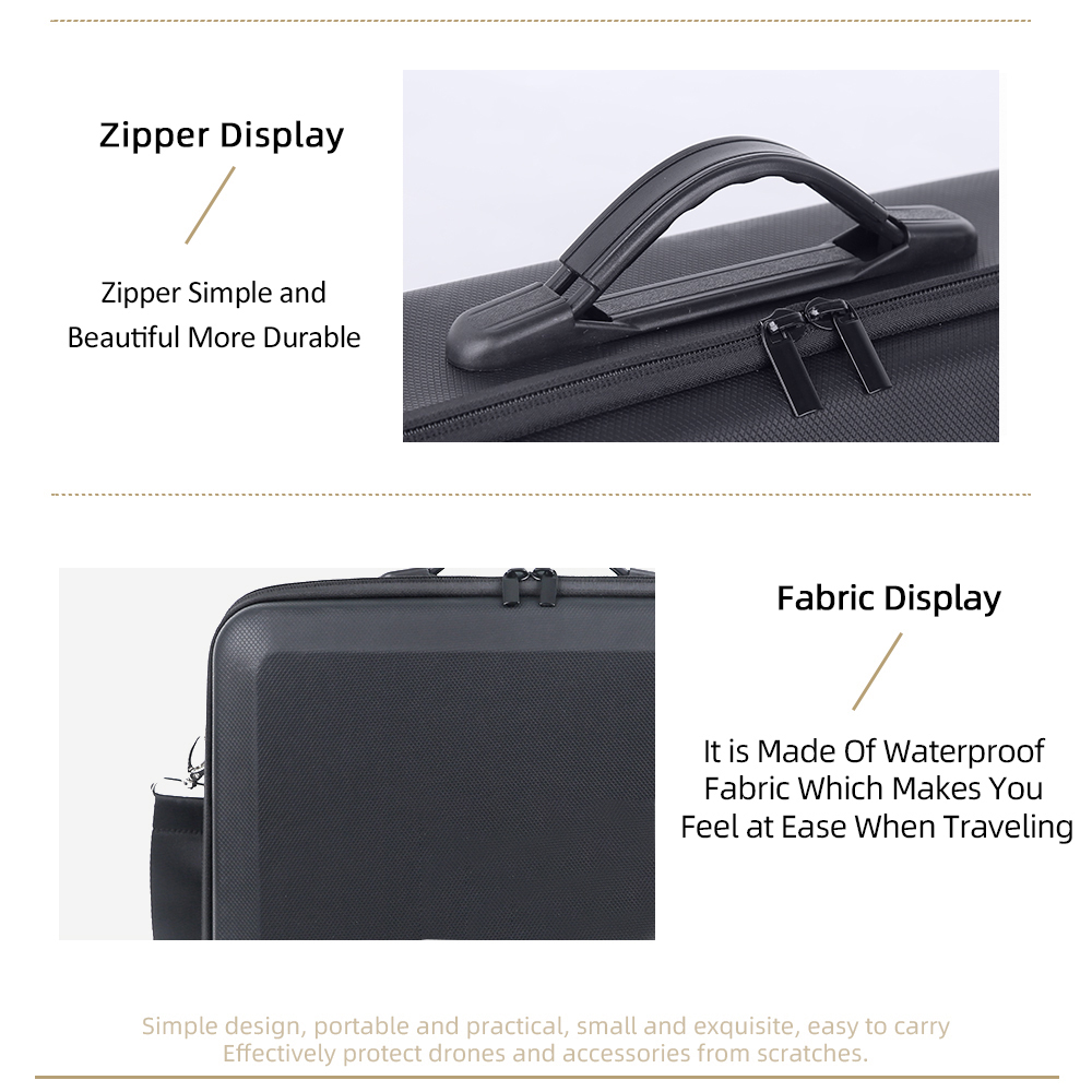 Borsa da trasporto per DJI LIT - Drone Dji Rc N1 recensione e prezzo