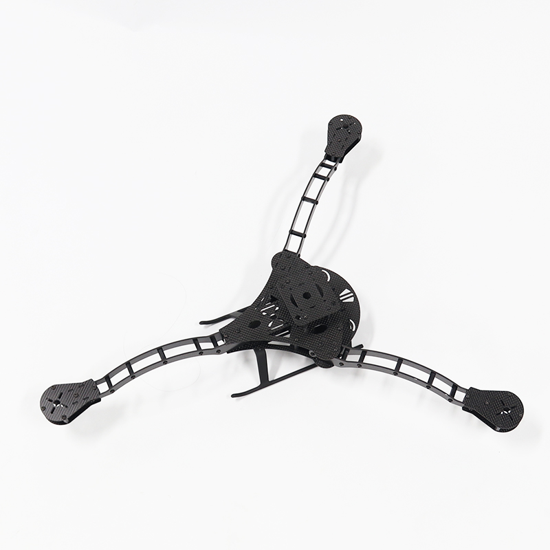 Telaio a Tre Assi in Fibra di  - Heavy Lift Drone Frame recensione e prezzo