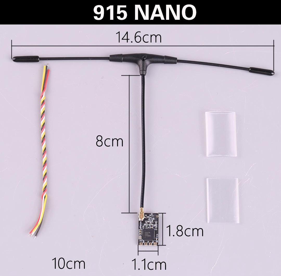 Ricevitore Nano ELRS BAYCK 915 - Drone Rc Leading recensione e prezzo